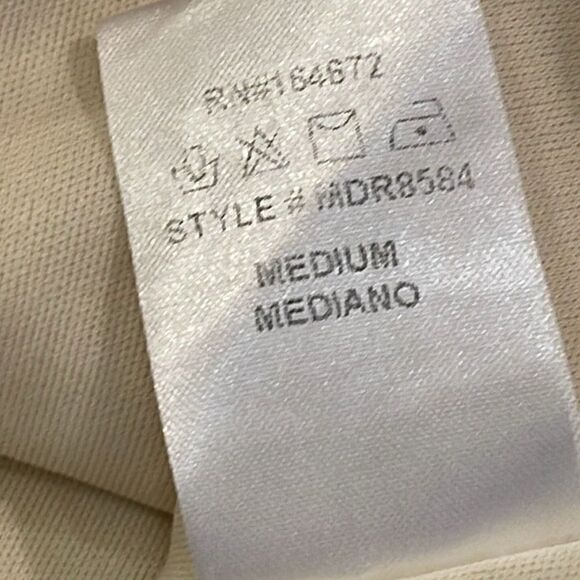 Aura‎ Boho Square Neck Gauze Drop The Act Mini Dress Cream Medium - Picture 8 of 10